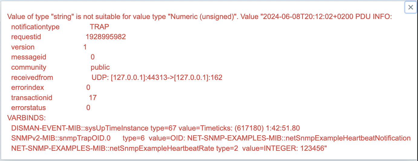 snmptrap-error