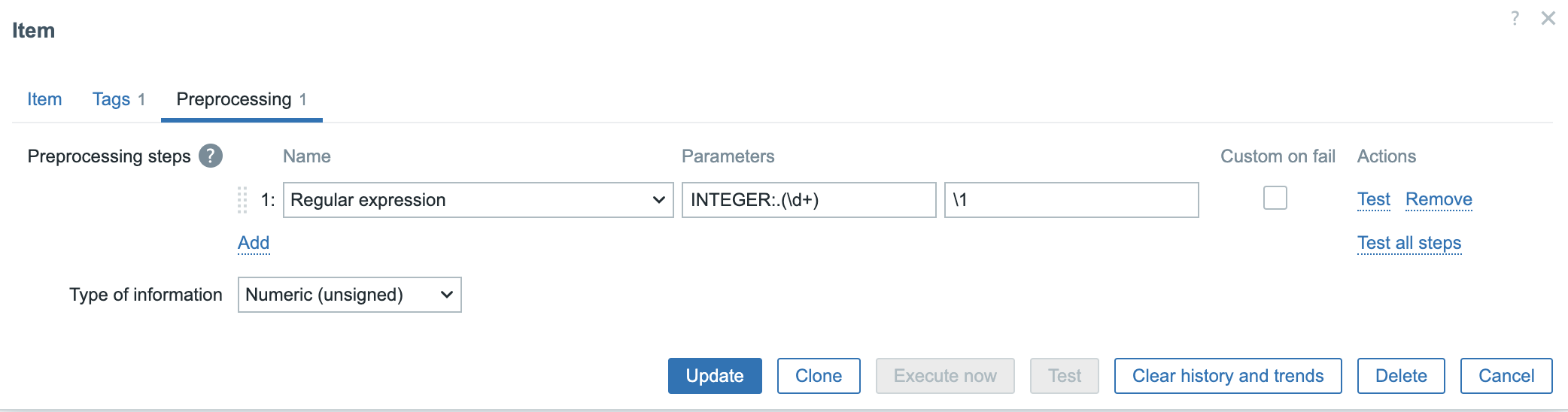 snmp trap preprocessing