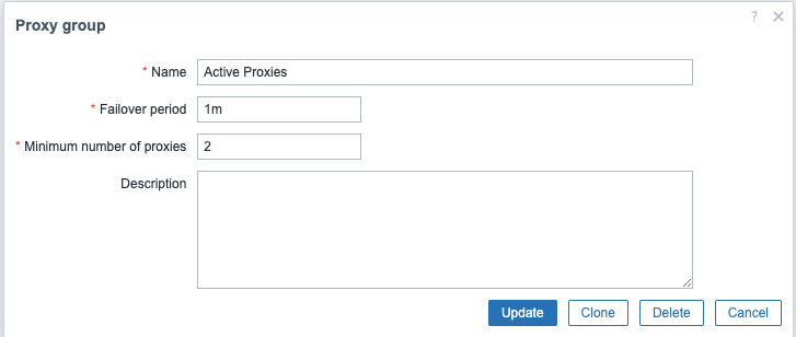 proxy group